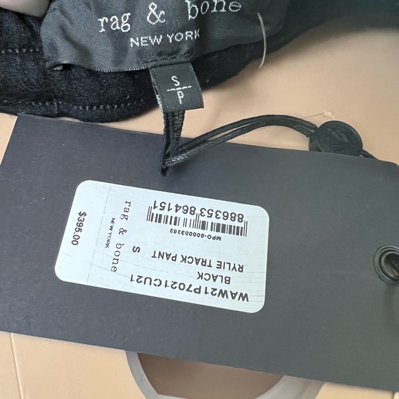 Rag & Bone wool black pants - Picture 6 of 6